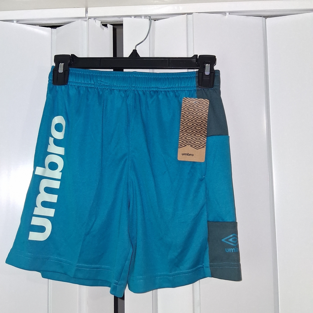 Umbro Men's Blue Athletic Shorts